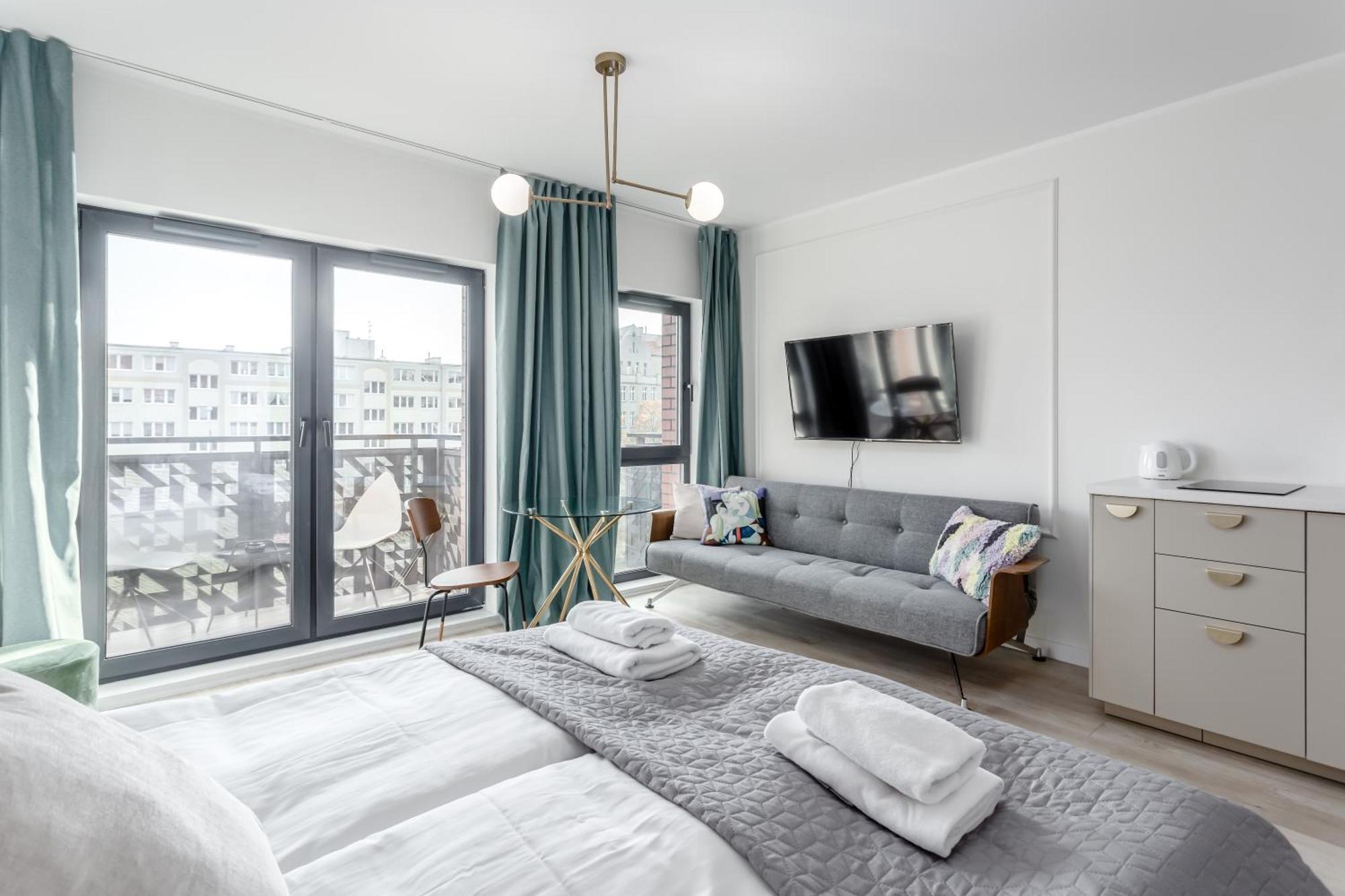 Rent Like Home - Dwie Motlawy กดัญสก์ ห้อง รูปภาพ