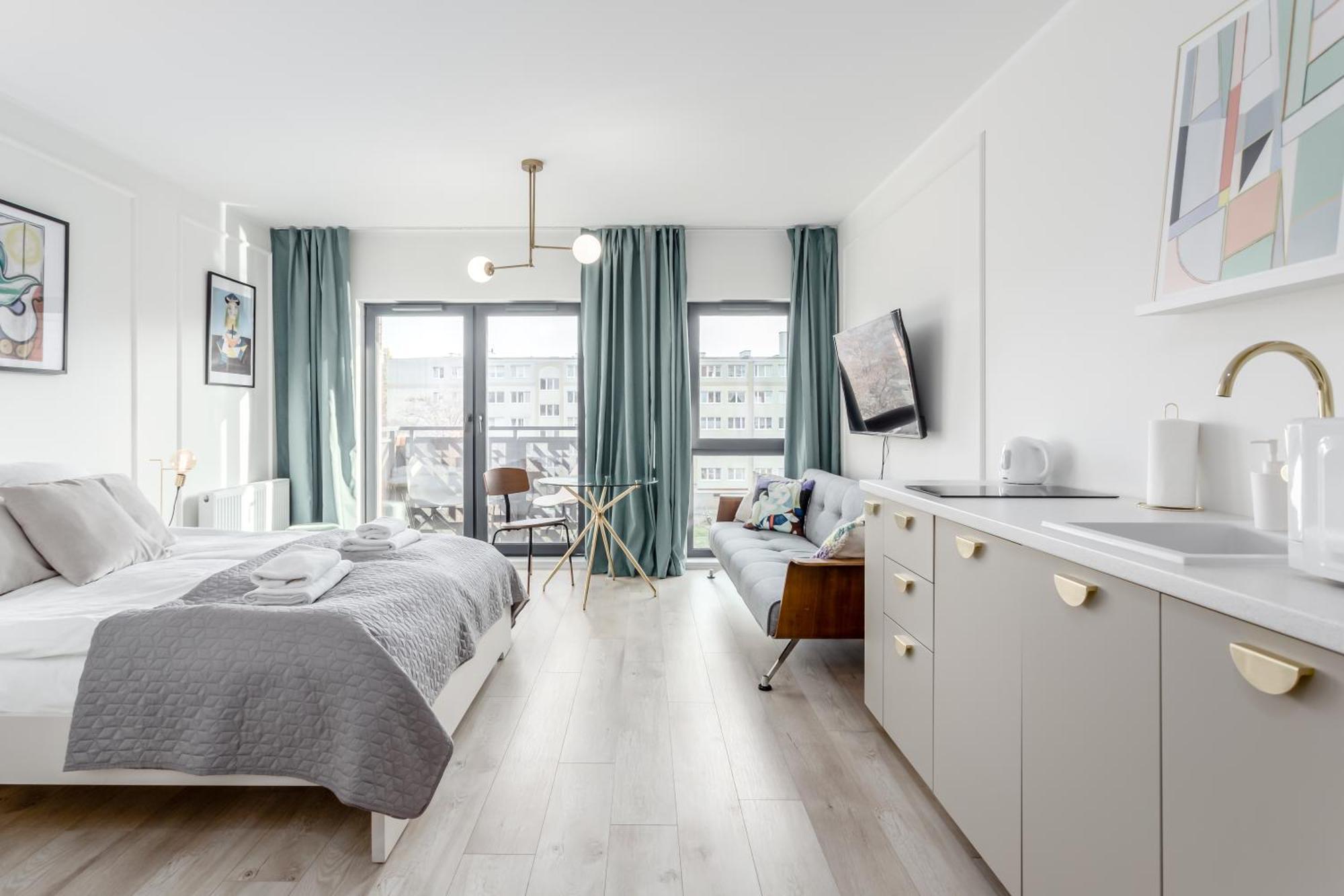 Rent Like Home - Dwie Motlawy กดัญสก์ ห้อง รูปภาพ