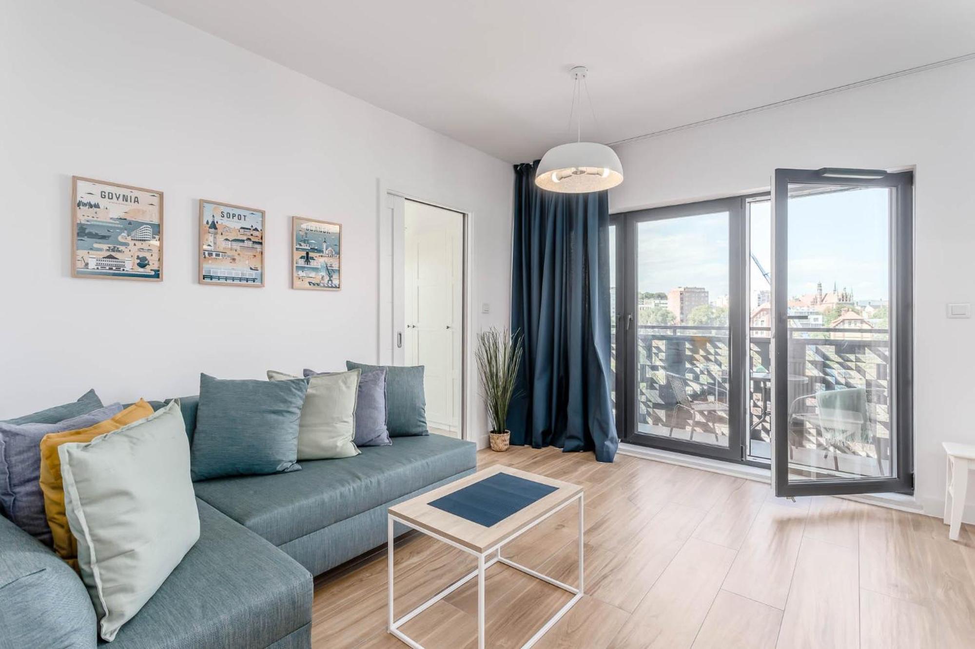 Rent Like Home - Dwie Motlawy กดัญสก์ ภายนอก รูปภาพ